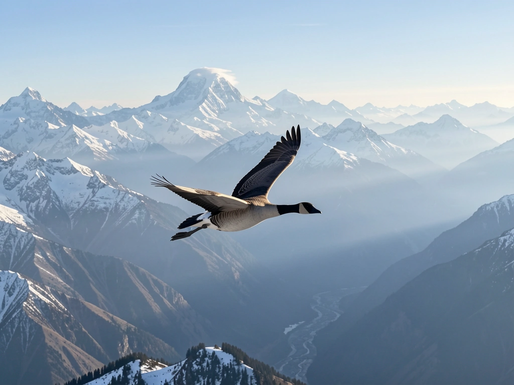 Which Bird Can Fly Over Mount Everest? The Definitive Answer