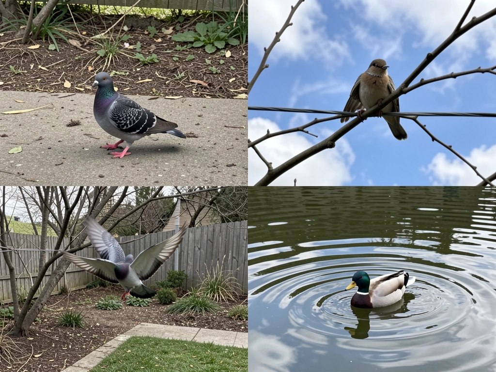 How Does a Bird Move? Walking, Flying, Perching, Swimming