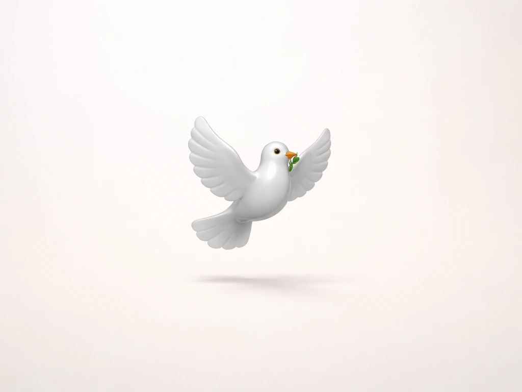 emoji bird flying meaning