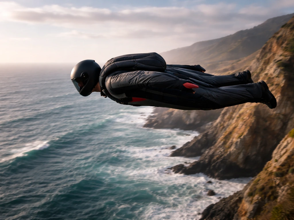 Man Can Fly in the Air Like a Bird: What’s Real Today
