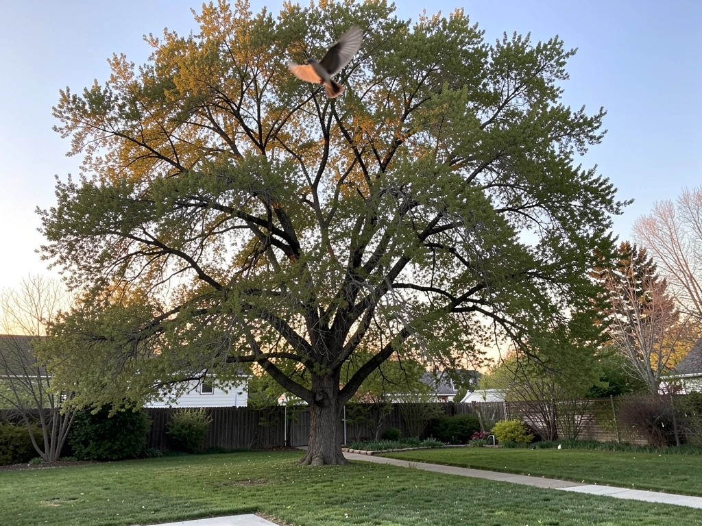The Bird Is Flying Above the Tree: What To Do Now