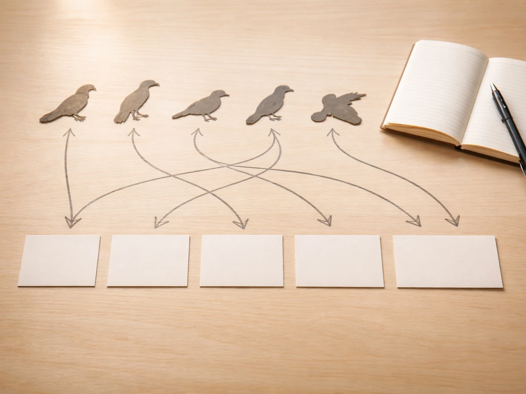 When a Bird Flies LSAT Logic Game: Step-by-Step Solution