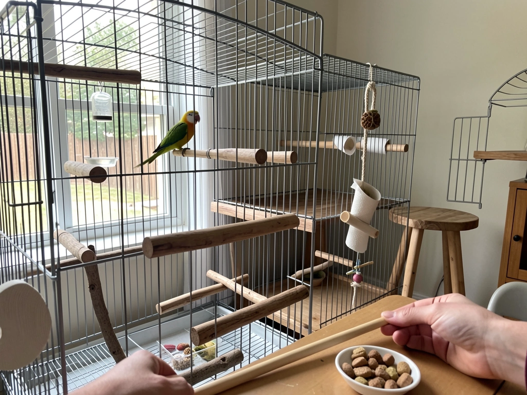 Bird Is Bored of Flying: Fix It With Checks and Training