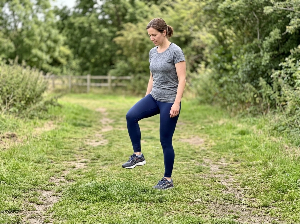 Illustration of safety tips and who should modify or skip this