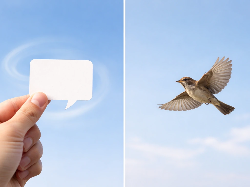 bird flew meaning