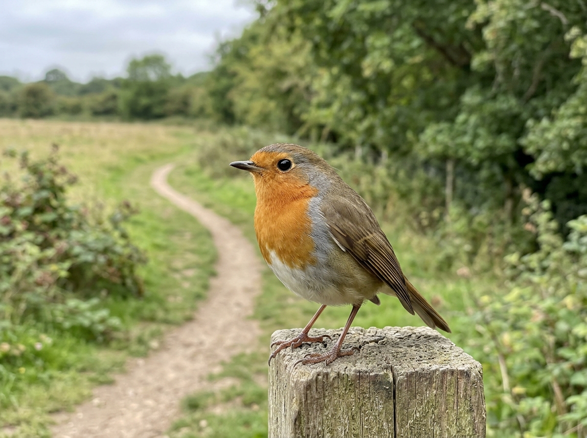Birds scanning wide areas illustrate vigilance and awareness