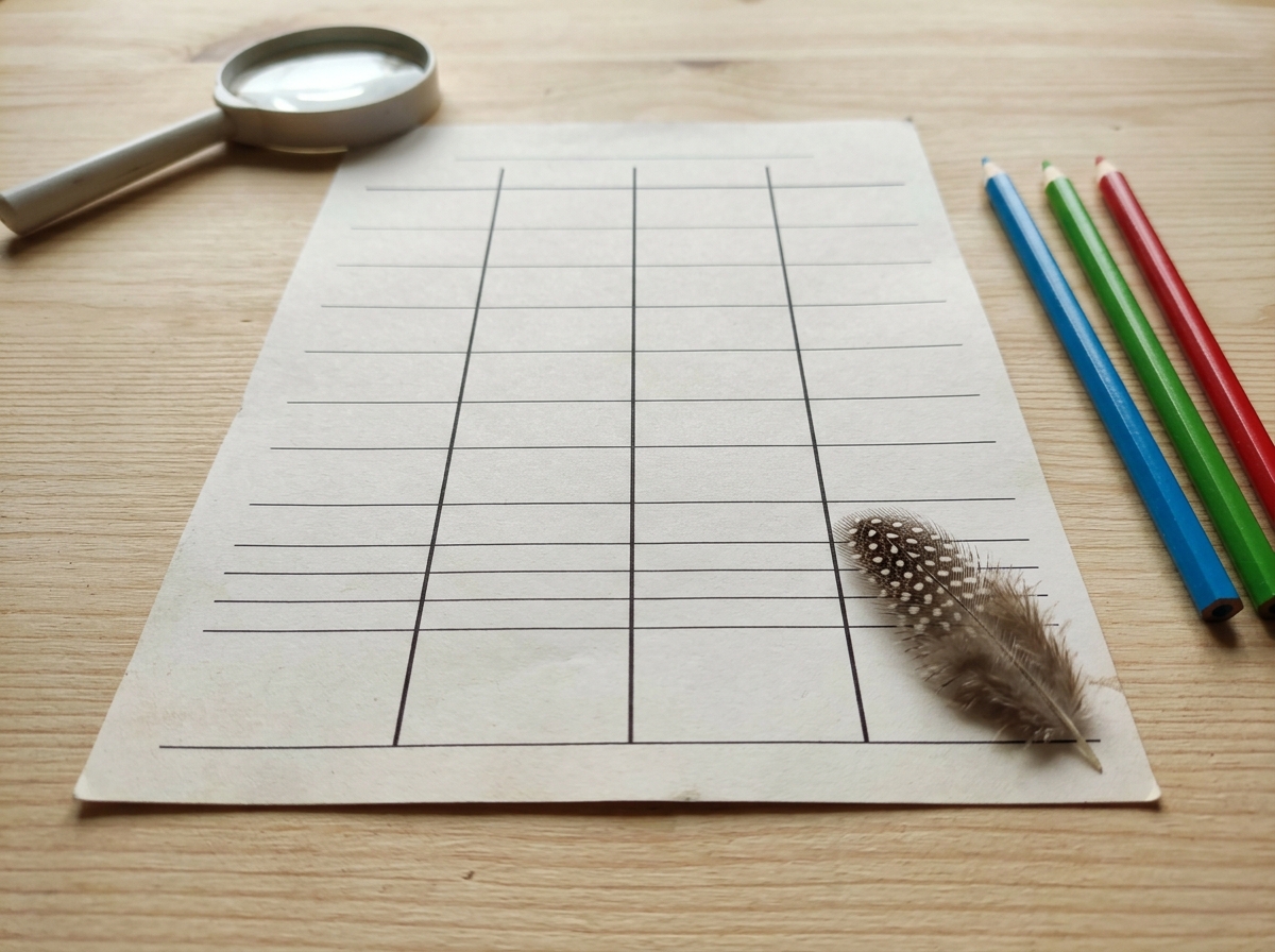 A comparison chart helps nail down exact meaning in your situation