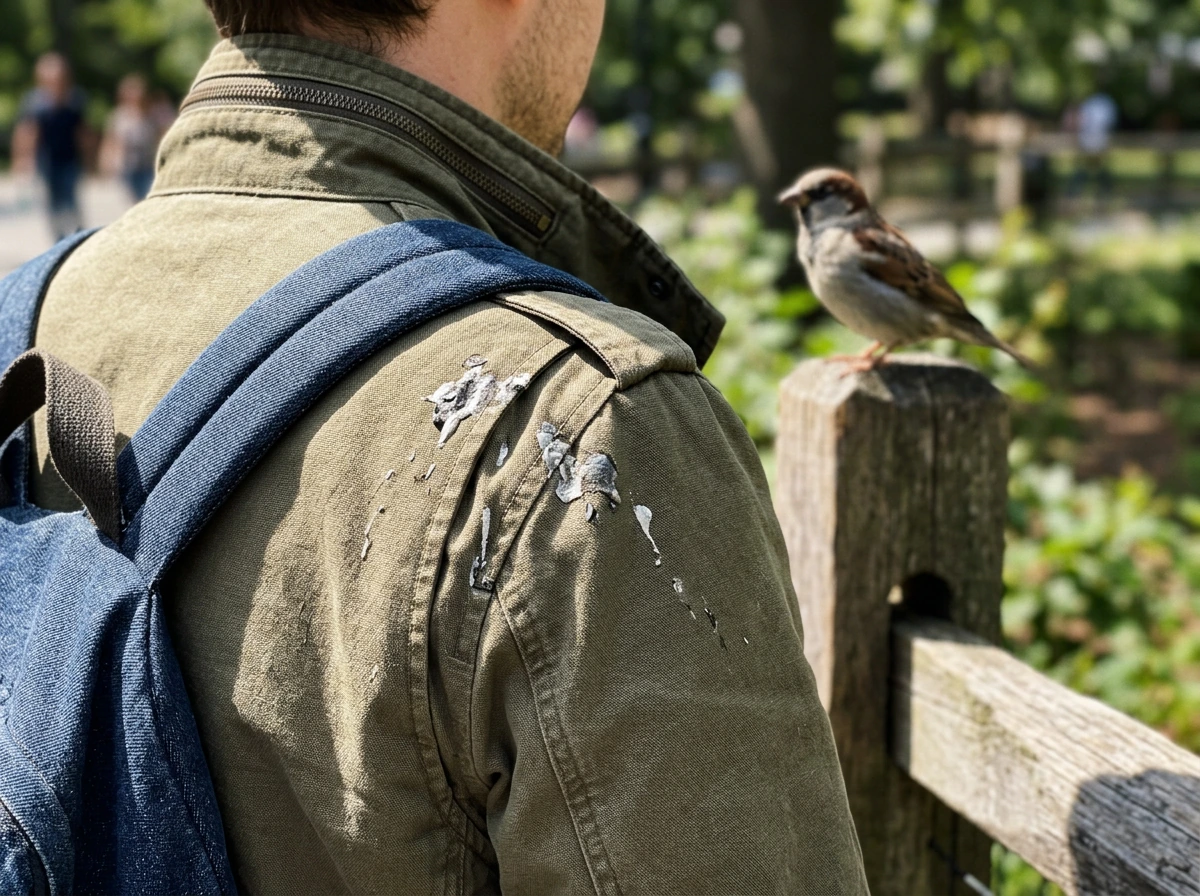 Bird Poops on You Meaning: What It Likely Means and What to Do