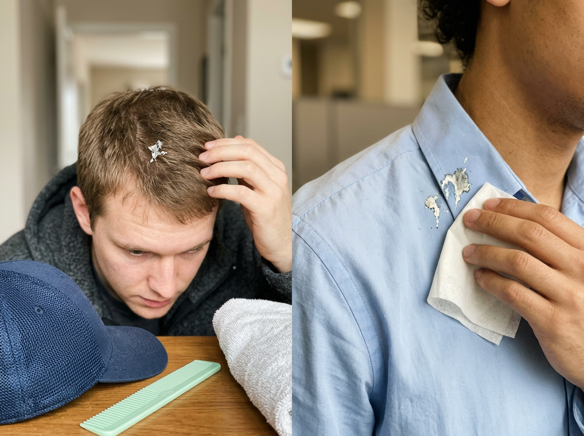 meaning bird poops on you