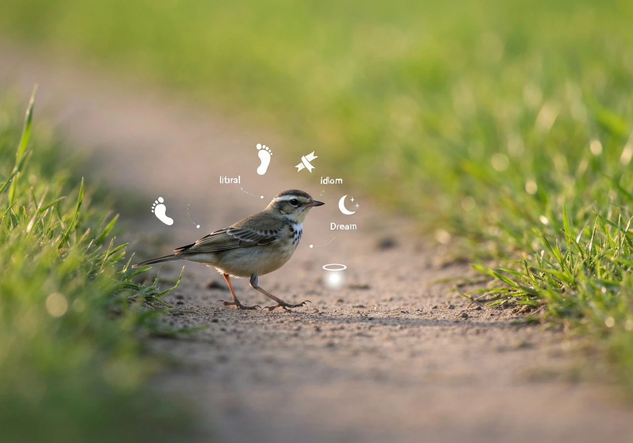 Bird Walking Meaning: Literal, Idioms, Dreams, Spiritual Sign