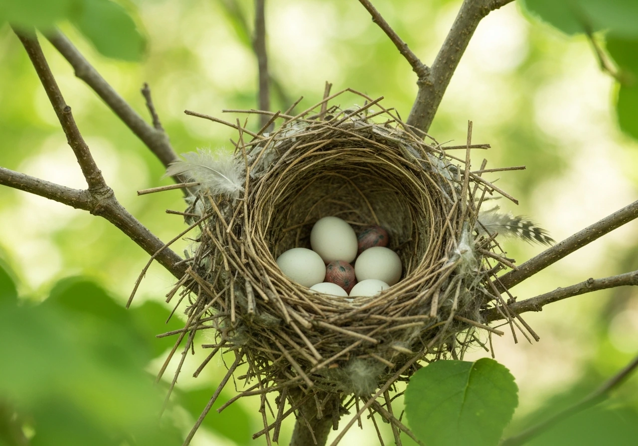 nest bird meaning