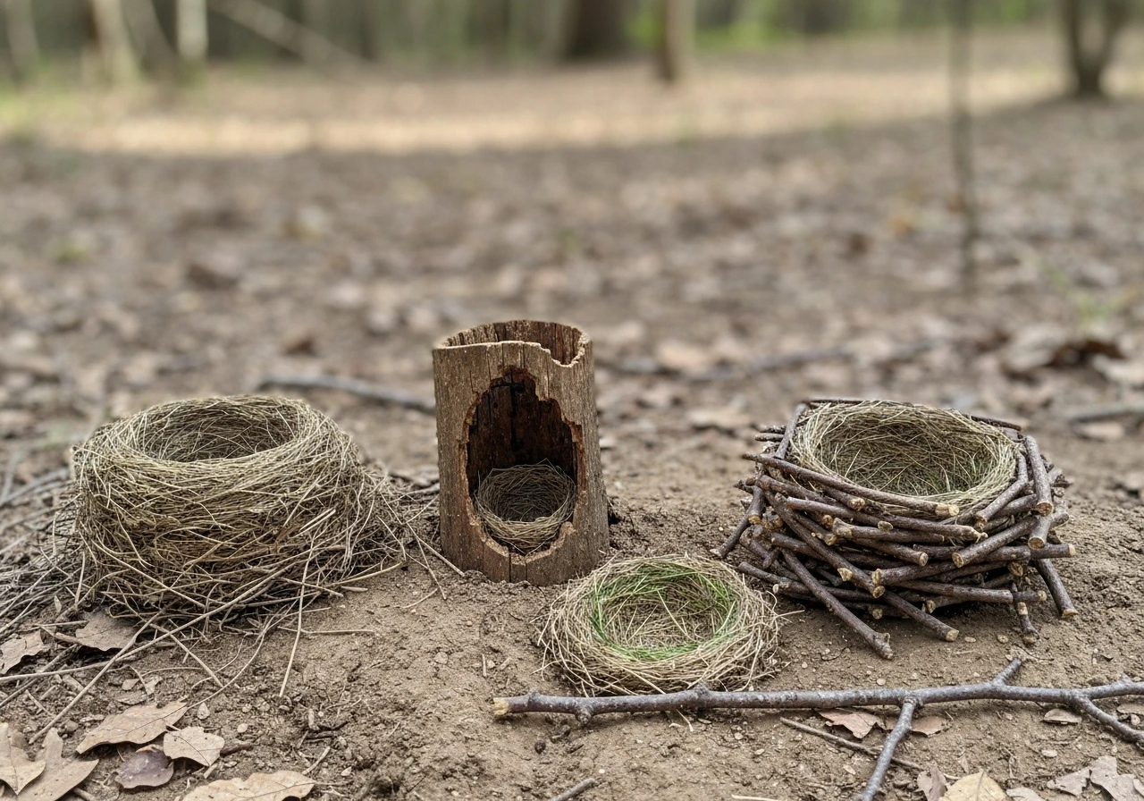 nesting bird meaning