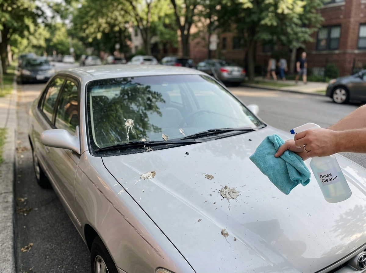 Bird Poop on Car Meaning in Islam: What to Do Today