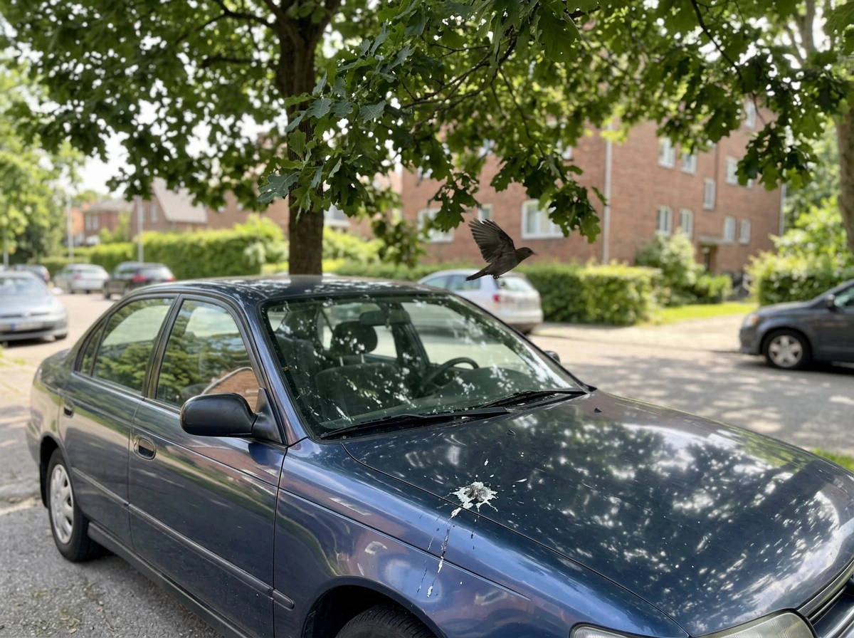 Bird Pooping on Car Meaning Spiritual and Practical Steps