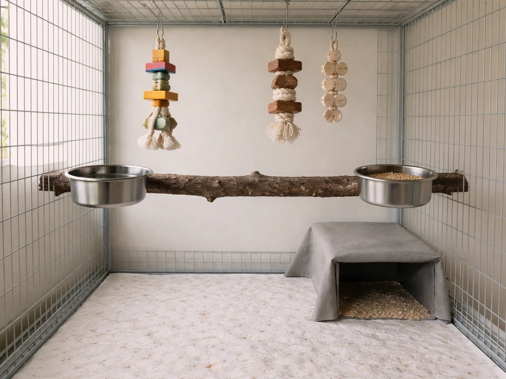 What to Put in a Bird Aviary: First-Timer Checklist