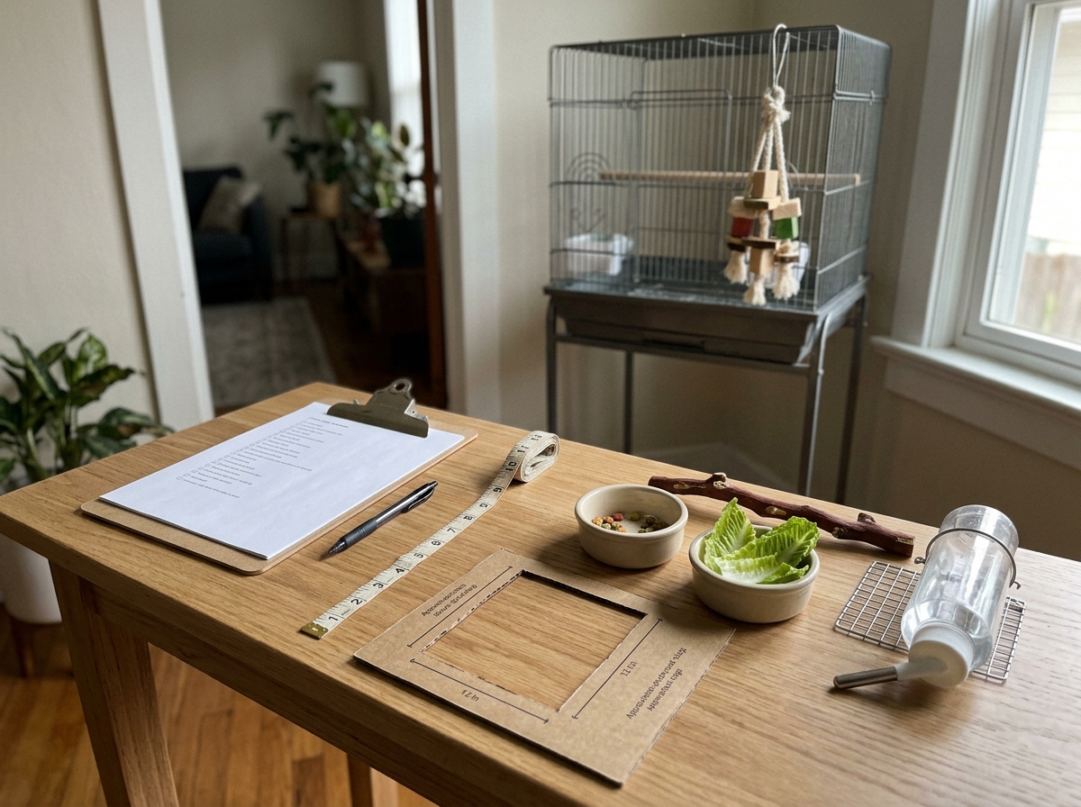 How to Choose a Bird: Step-by-Step Checklist for Beginners