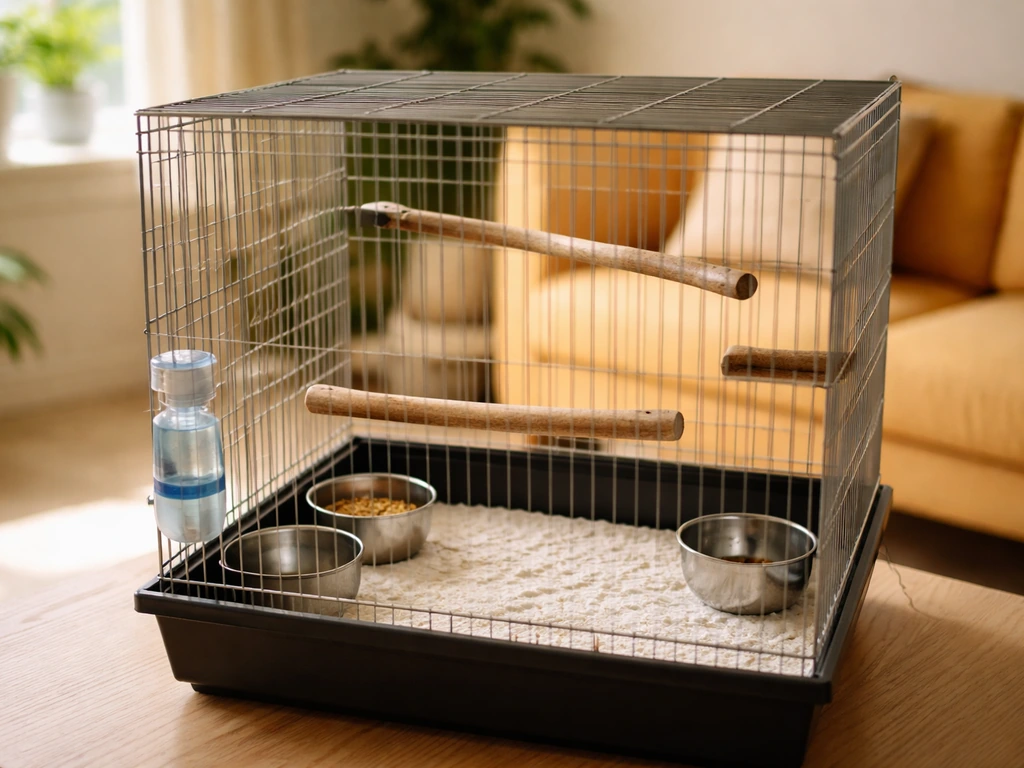 Bird Keeping for Beginners: First Week Setup and Care