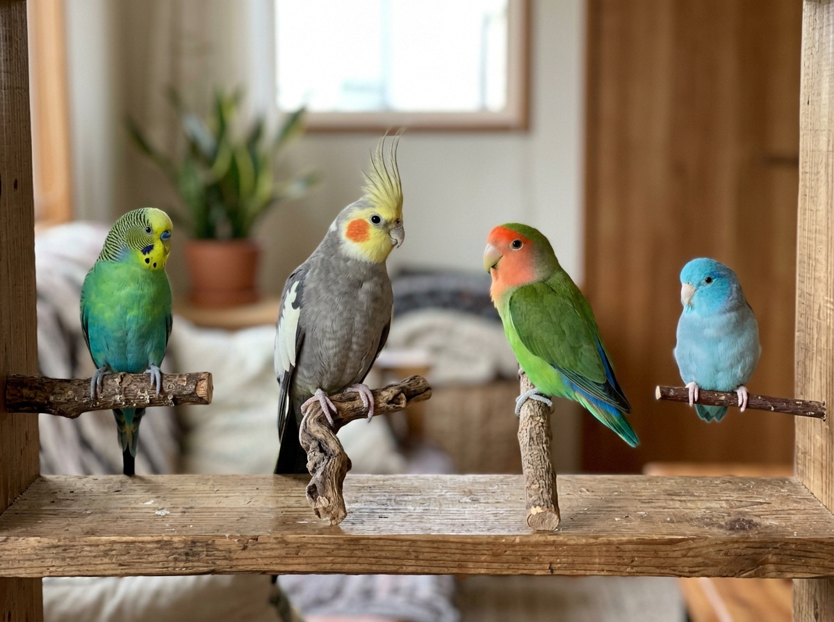 good bird pets for beginners