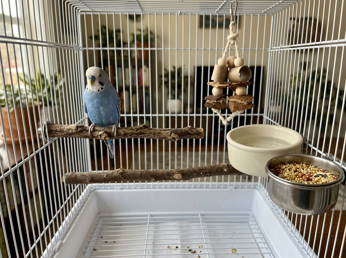 best bird pets for beginners