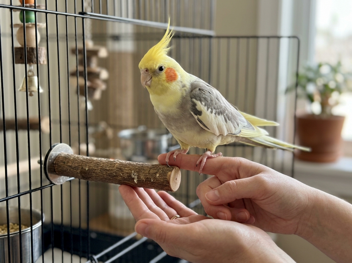 best beginner bird pets