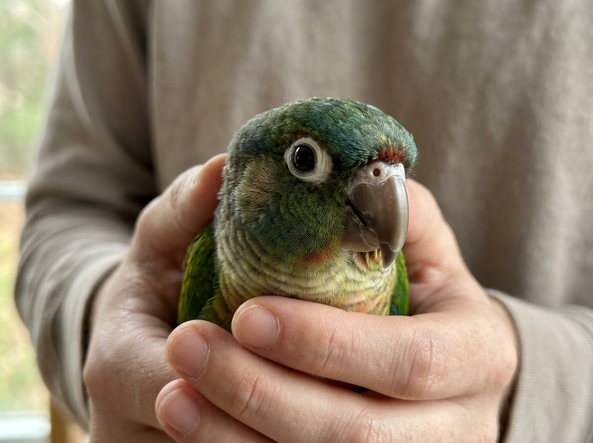 best beginner bird pet