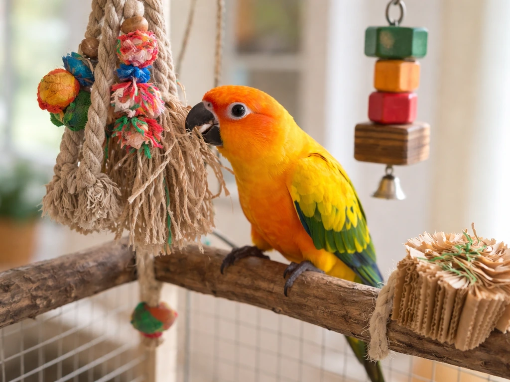 the best bird toys