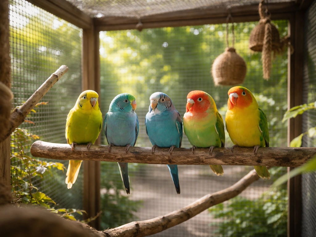 what is an aviary bird