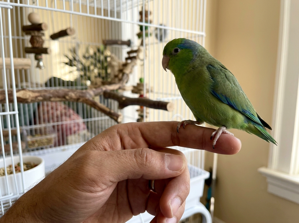 what is a good beginner bird