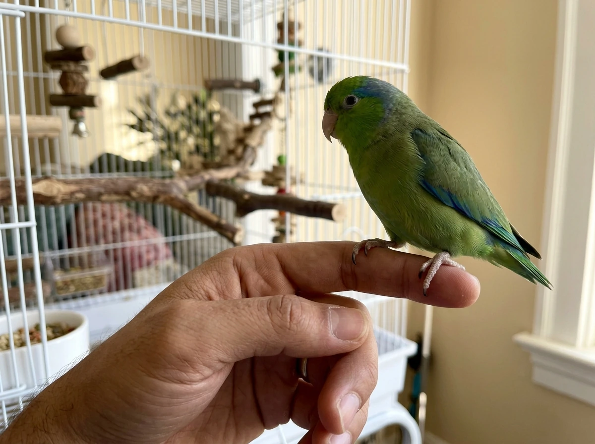what is a good beginner bird