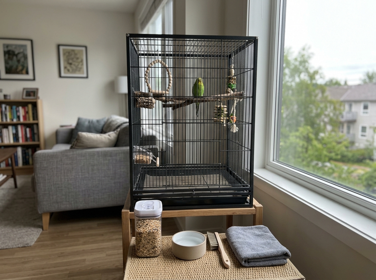 Best Bird Pets for Apartment Living: Top Beginner Picks