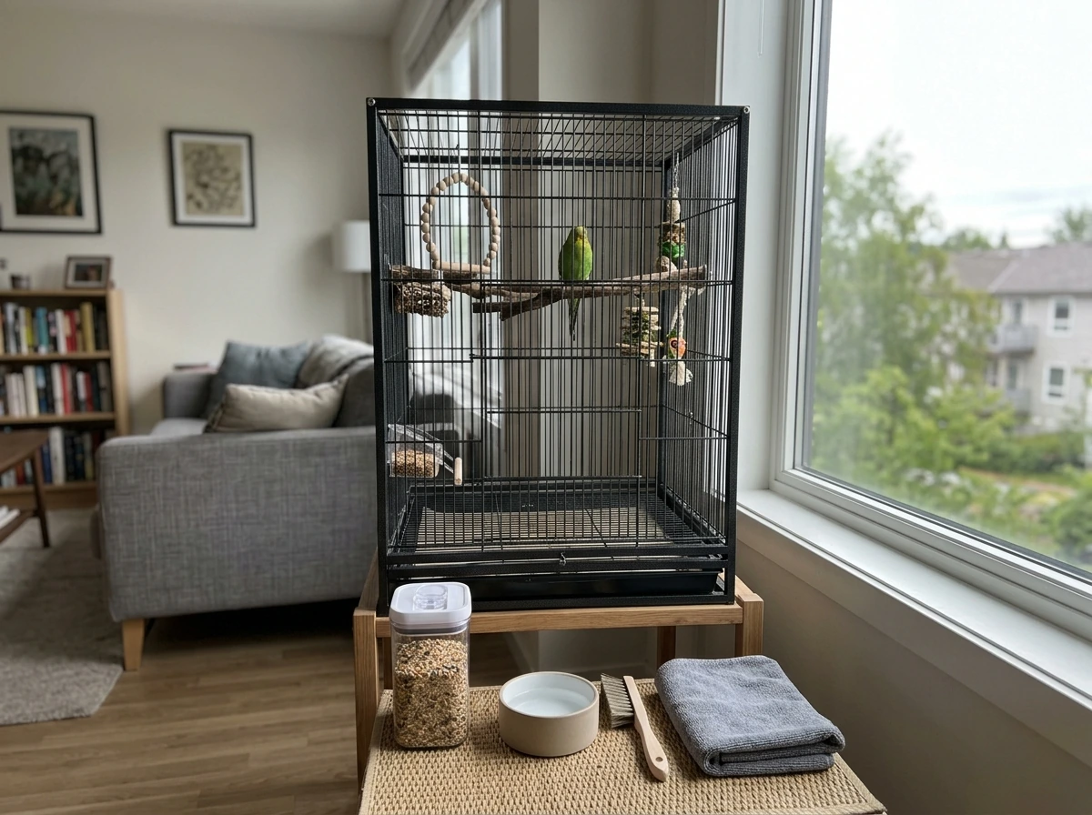 Best Bird Pets for Apartment Living: Top Beginner Picks