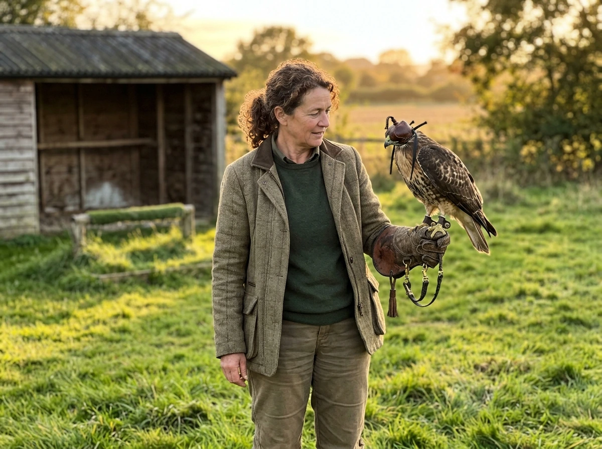 best beginner falconry bird