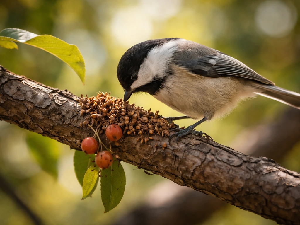 how does a bird help a tree