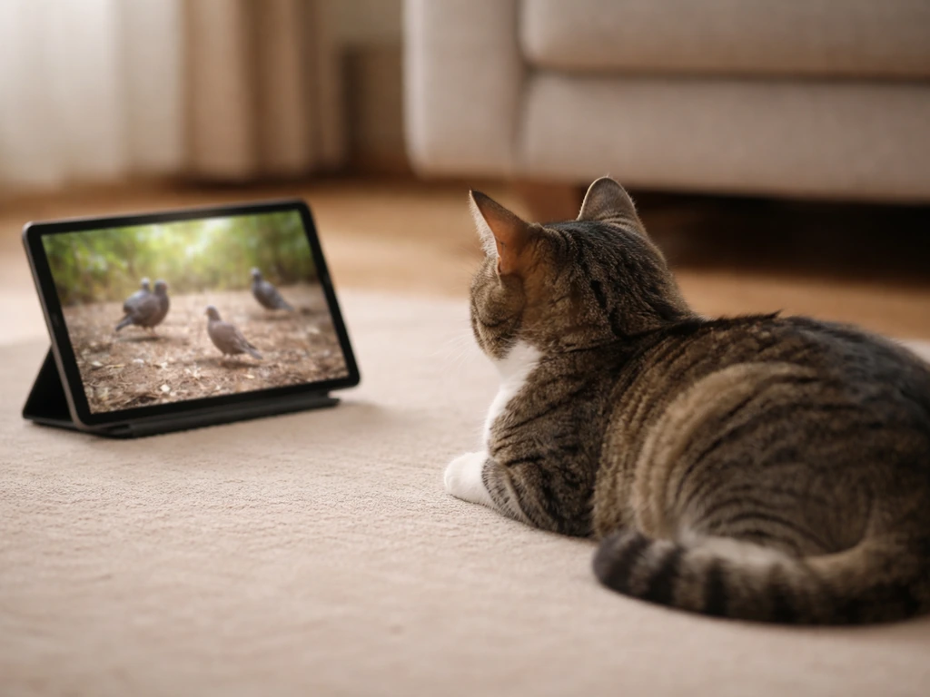 best bird video for cats