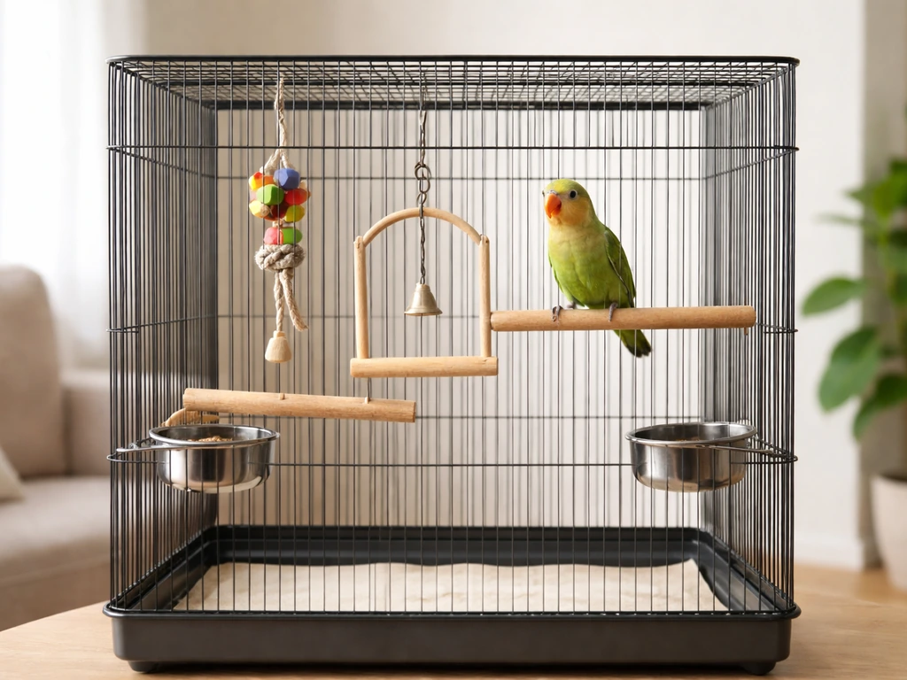 what is the habitat of a bird