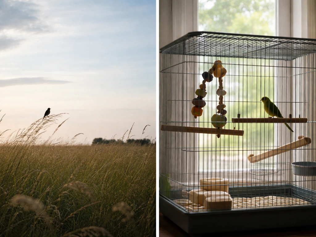 what is the habitat of bird