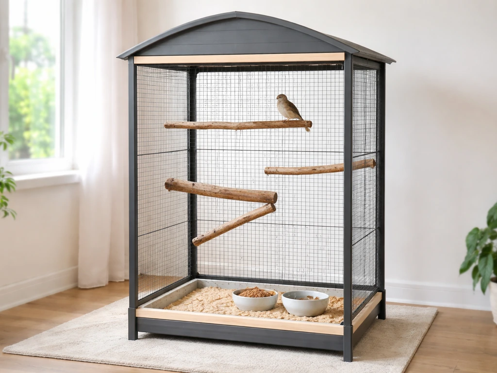 the best bird aviary