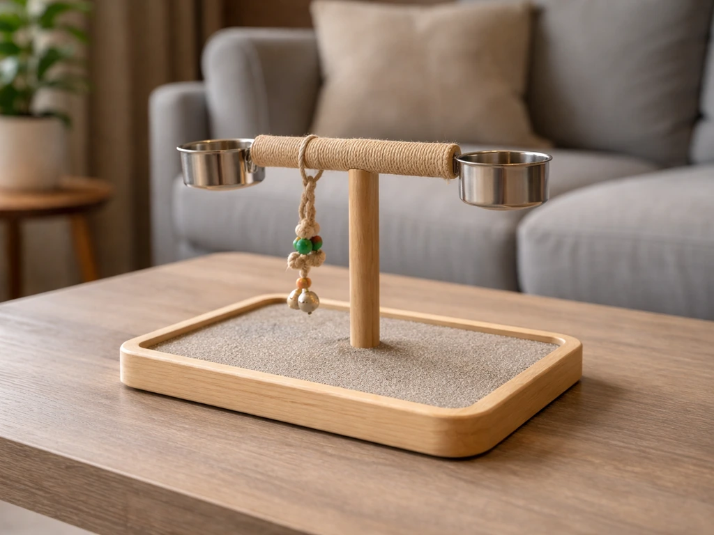 bird table top stand