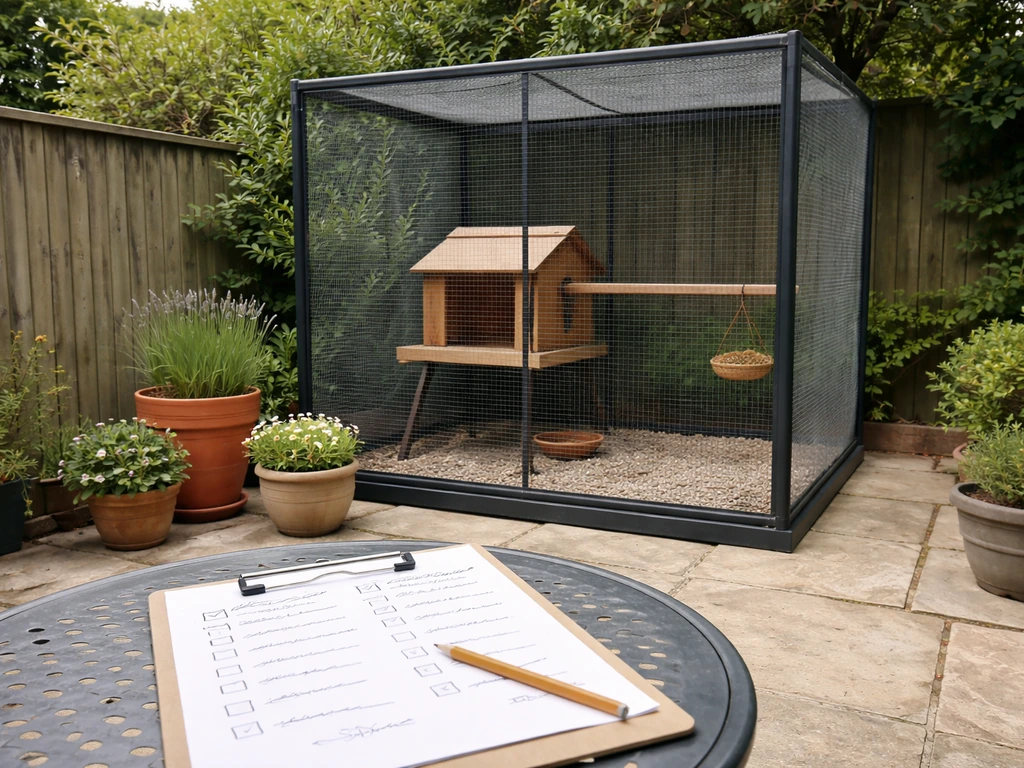 Tiny Bird Garden Codes: How to Plan a Safe Outdoor Setup