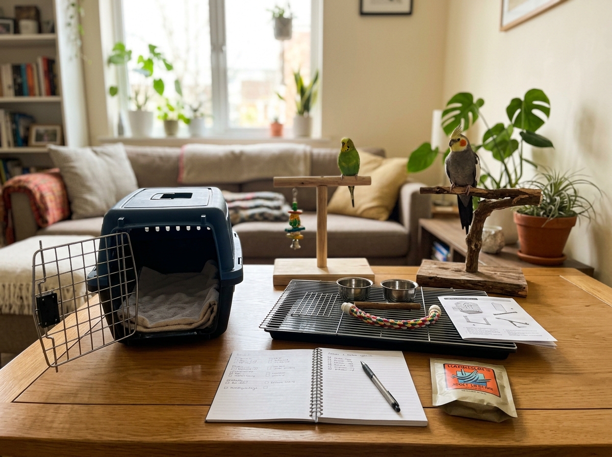 Best First Time Bird to Buy: Choose Safely and Easily