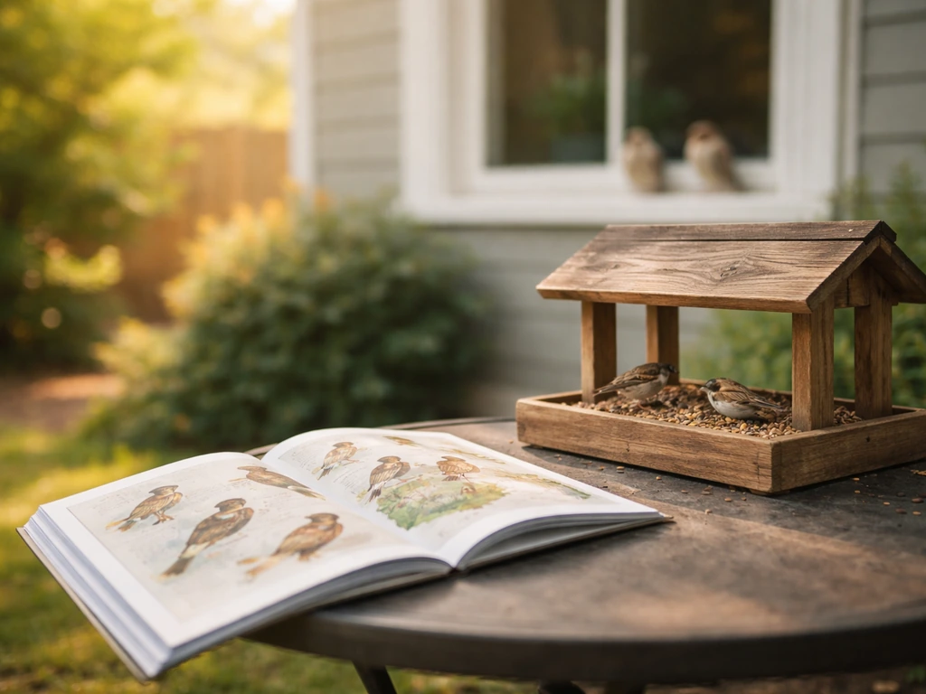 Printable Backyard Bird Guide for Beginners and First IDs