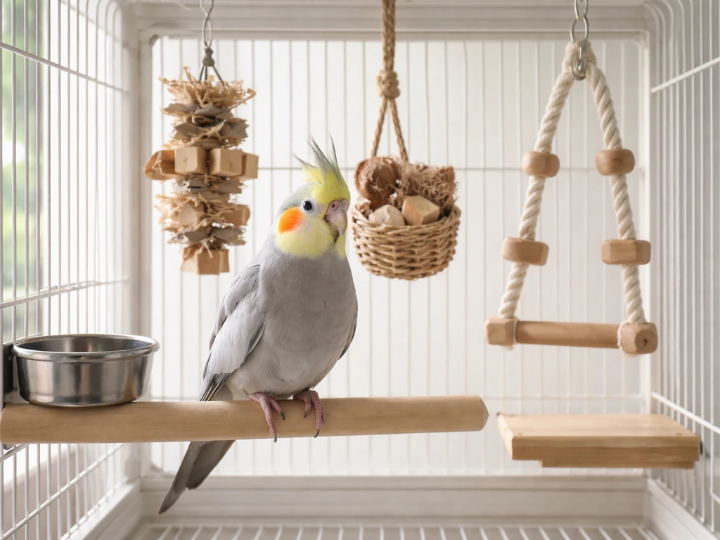 Best Bird Toys for Cockatiels: Safe Picks and Setup Guide