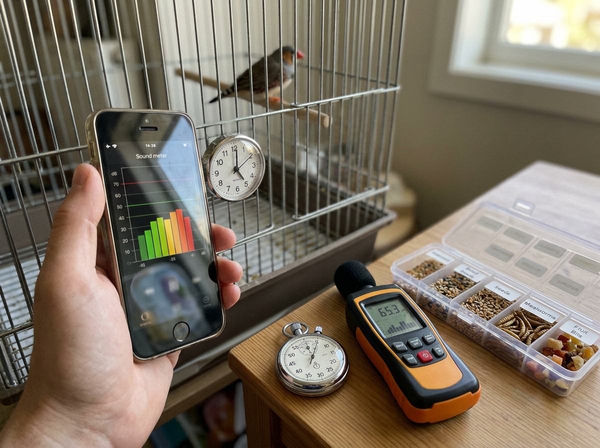 bird pet for beginners