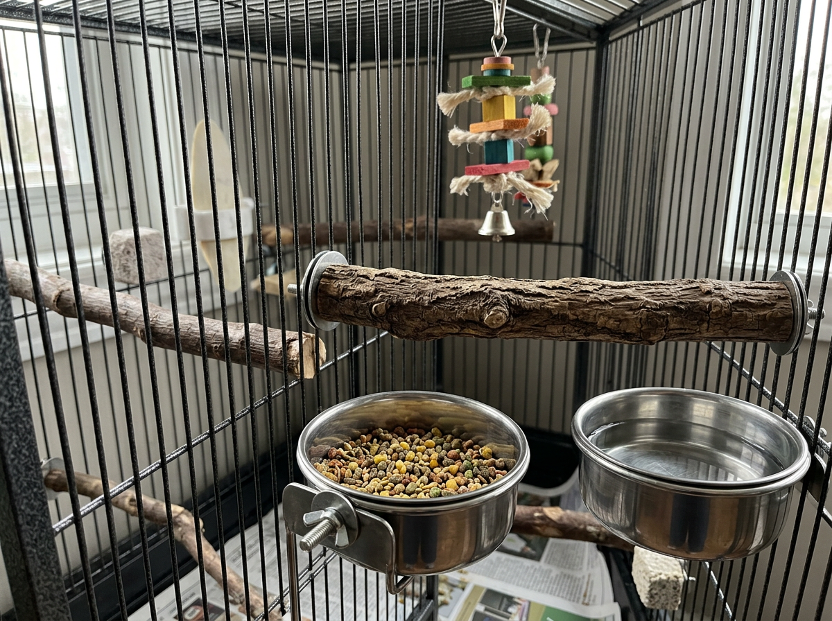 bird pets for beginners