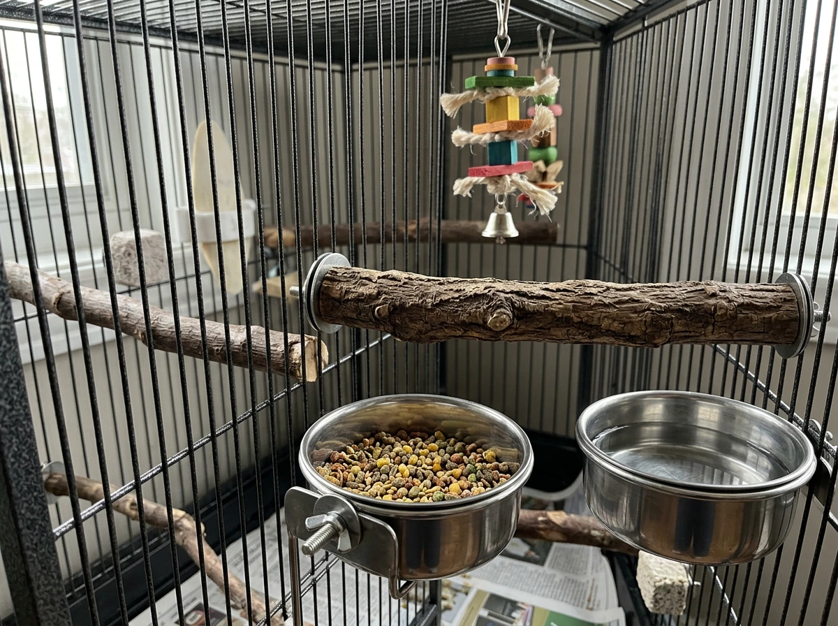 bird pets for beginners