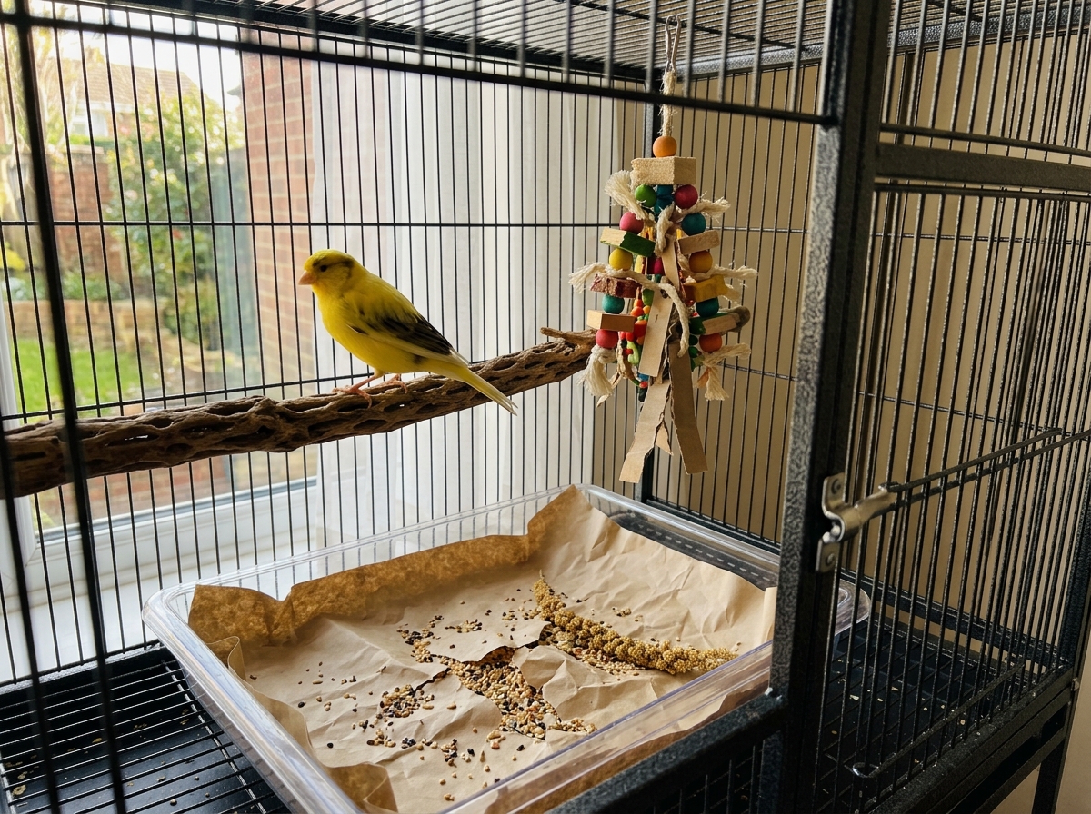 beginner bird pets