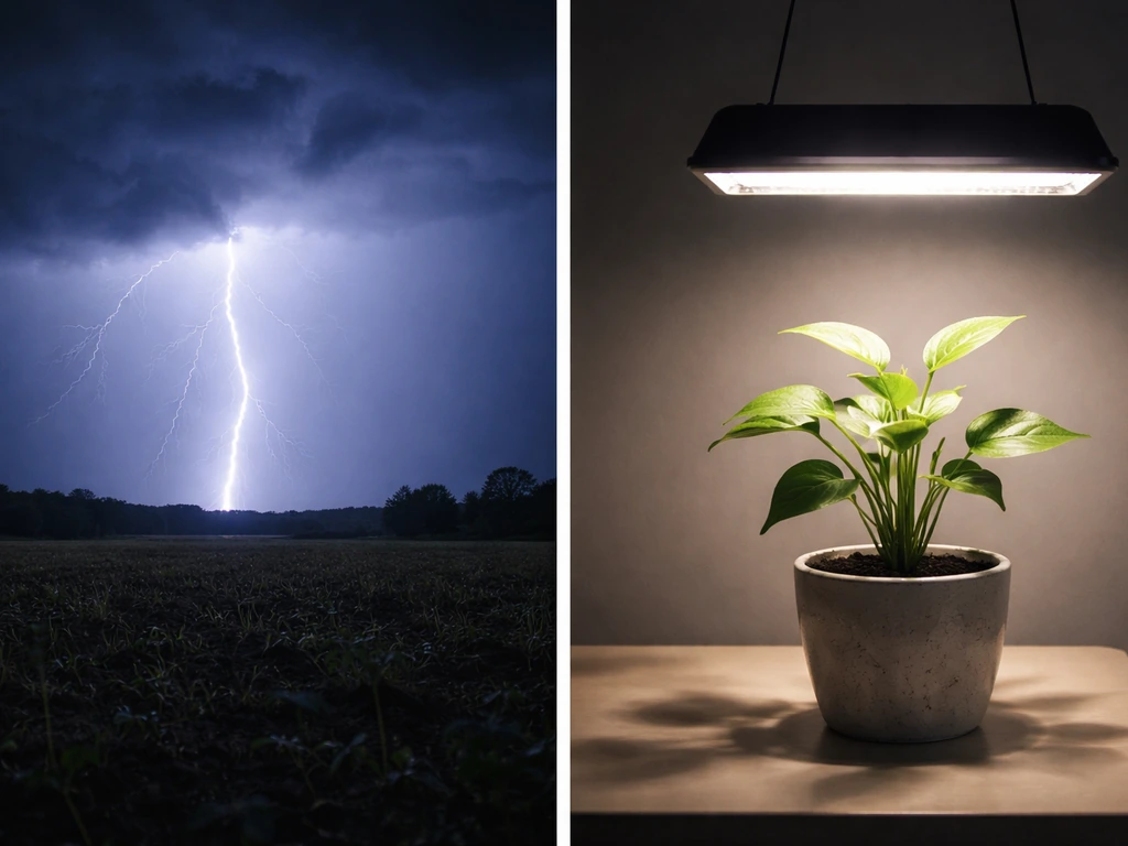 Does Lightning Help Plants Grow? Real Answer and Fixes