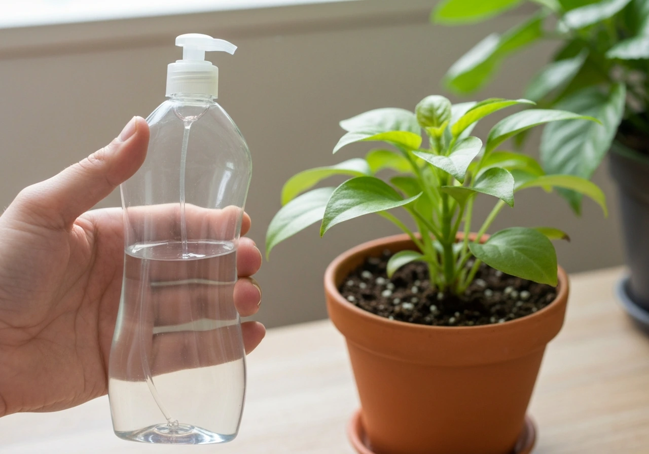 Does Dish Soap Help Plants Grow? What It Actually Does