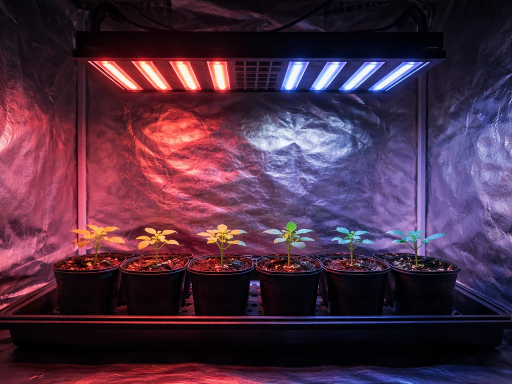 What Color Light Makes Plants Grow Faster? Complete Guide
