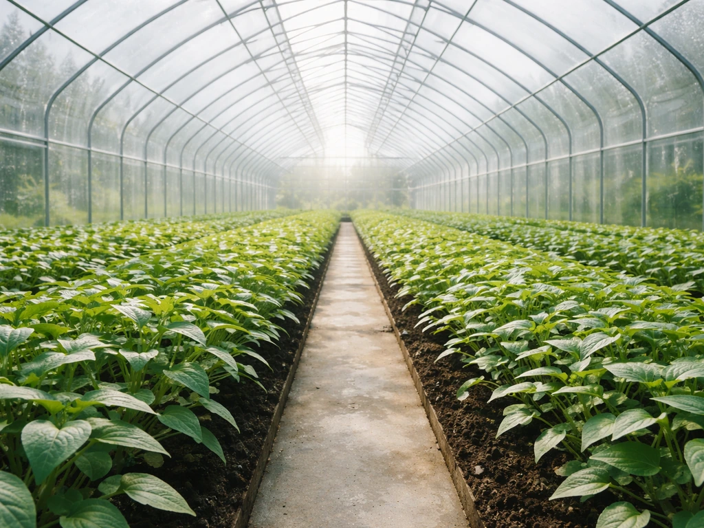 how does a greenhouse help plants grow